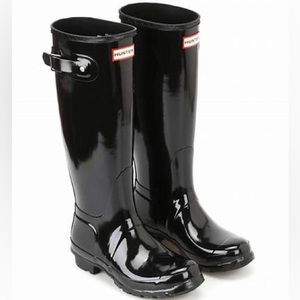 NWOT Hunter Women's Original Refined Rainboots